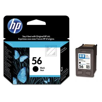 C6656AE#UUS HP 56 DJ Tinte black 450 Seiten 19ml