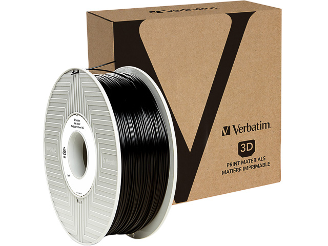 PLA 1,75mm BLACK 1kg VERBATIM 3D FILAMENT