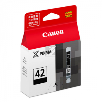 6384B001 CANON CLI42BK Nr.42 Pixma Tinte black 810Seiten 13ml