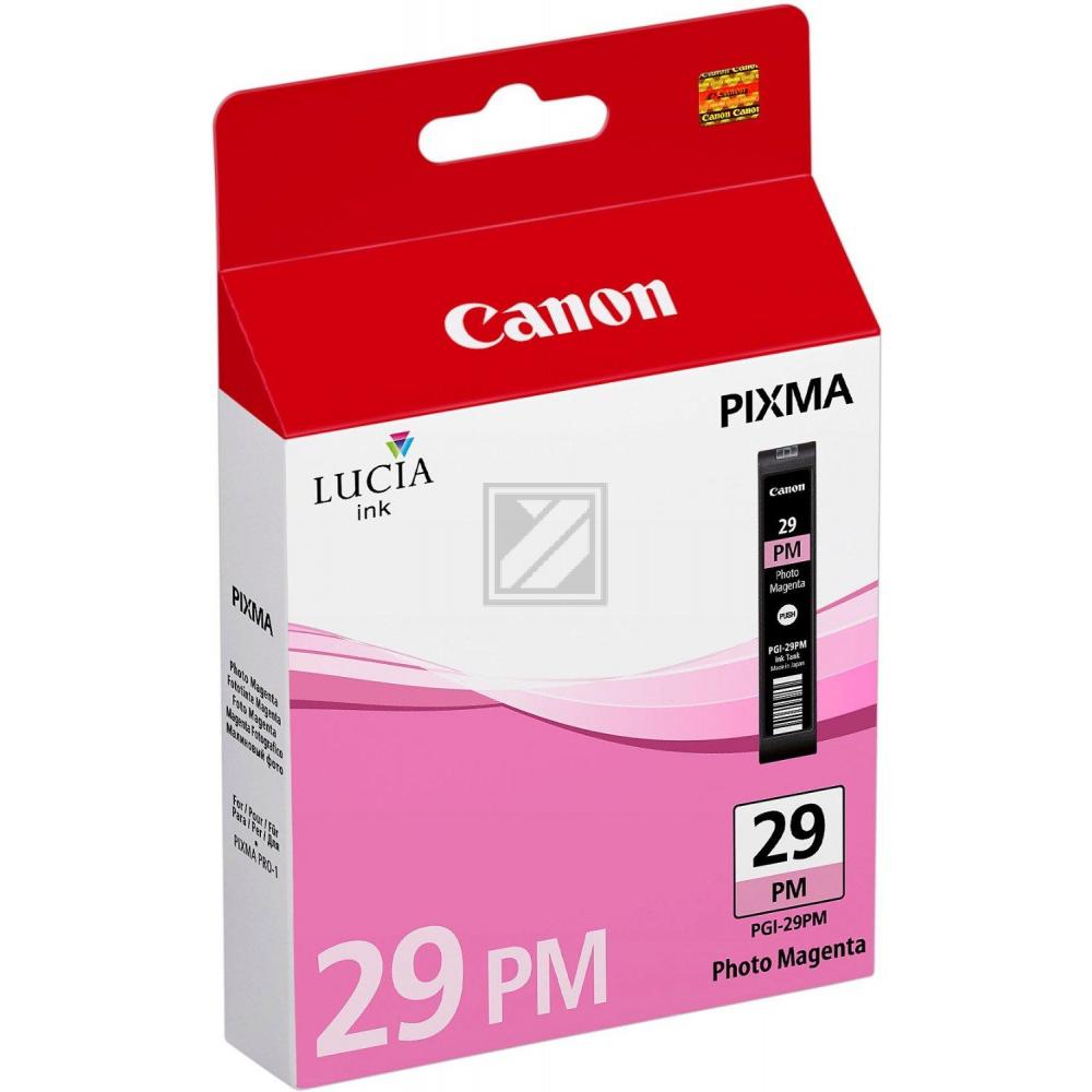 4877B001 CANON PGI29PM Nr.29 Pixma Fototinte photo mag 1010Fotos 36ml