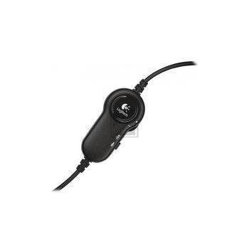 981-000589 LOGITECH H151 Headset Kabel Stereo on-ear 3,5mm Klinke schwarz
