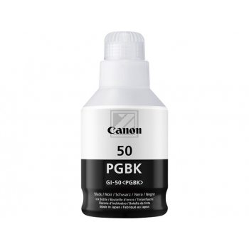 3386C001 CANON GI50PGBK Pixma Tinte black 6000Seiten 170ml