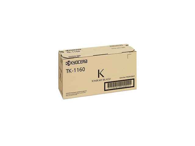 TK1160 KYOCERA P2040DN TONER BLACK 1T02RY0NL0 7200Seiten