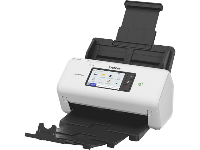 BROTHER ADS4700W DOKUMENTENSCANNER ADS4700WRE1 A4/Duplex/Farbe/WLAN