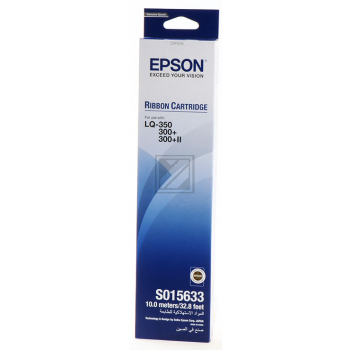 C13S015633 EPSON LQ350 FBK schwarz 2,5 Mio Zeichen Nylon