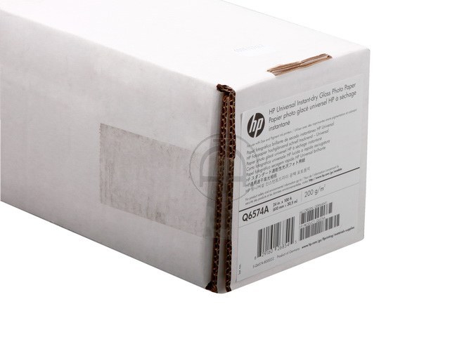 Q6574A HP FOTOPAPIER 24 610mmx30,5m 190gr hochglanz