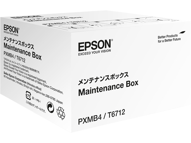 C13T671200 EPSON WF8510DWF WARTUNGSBOX 75.000Seiten