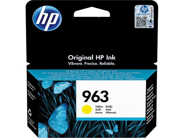 3JA25AE#BGX HP OJ PRO 9010 TINTE YEL ST HP963 700Seiten Standard Kapazitaet