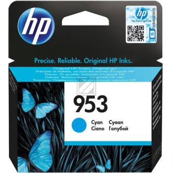 F6U12AE#BGX HP 953 OJ PRO Tinte cyan ST 630Seiten 10ml