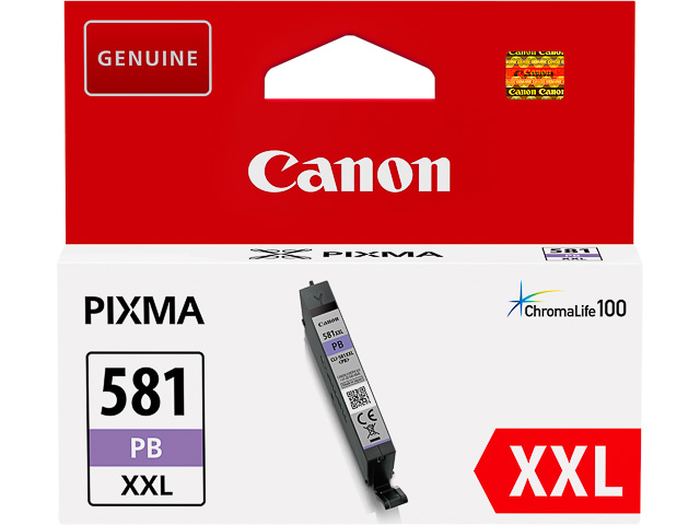 CLI581XXLPB CANON TS6150 FOTOTINTE BLUE 1999C001 Nr.581 11,7ml extra hohe Kap.