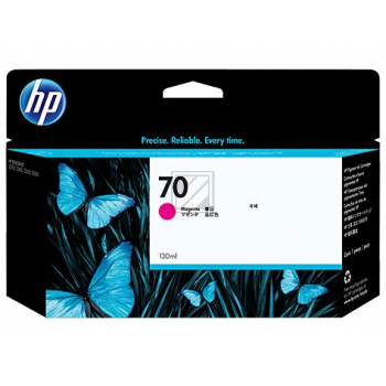 C9453A HP 70 DNJ Tinte magenta 130ml
