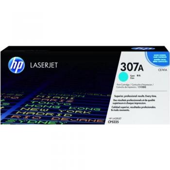 CE741A HP 307A CLJ Toner cyan 7300Seiten