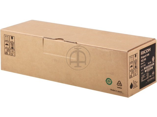 817225 RICOH JP4500 TINTE (5) BLACK 5x600ml