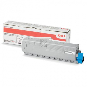 47095704 OKI C8xx Toner black 5000Seiten