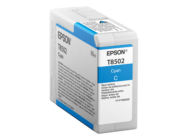 C13T850200 EPSON SCP800 TINTE CYAN 80ml