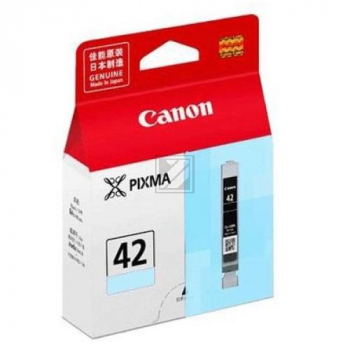 6388B001 CANON CLI42PC Nr.42 Pixma Fototinte photo cyan 269Seiten 13ml