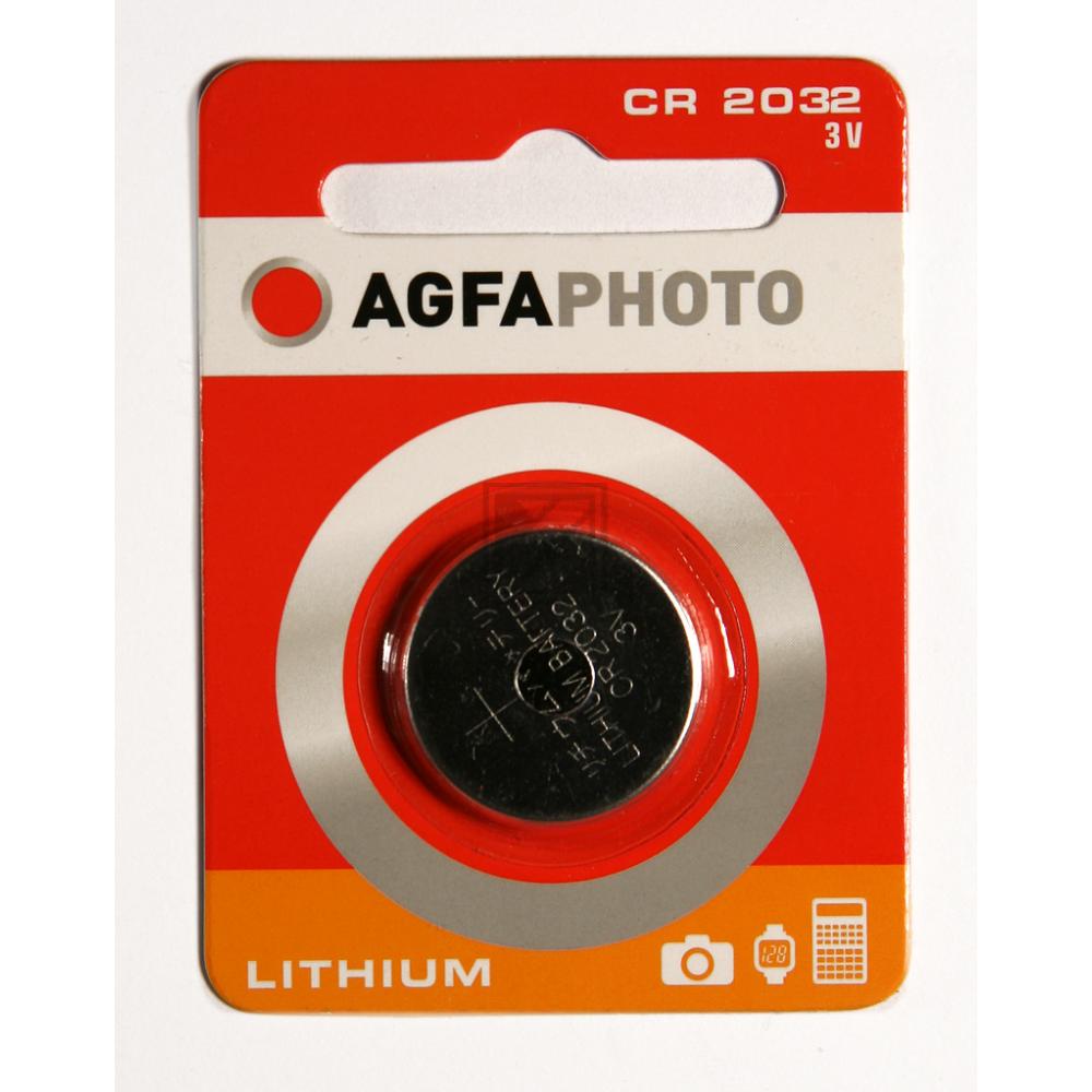 150803432 AP Knopfzelle 1 Stk CR2032 Lithium 3,0 V