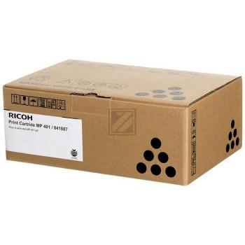 841887 RICOH MP Toner black Type MP401 11.900Seiten