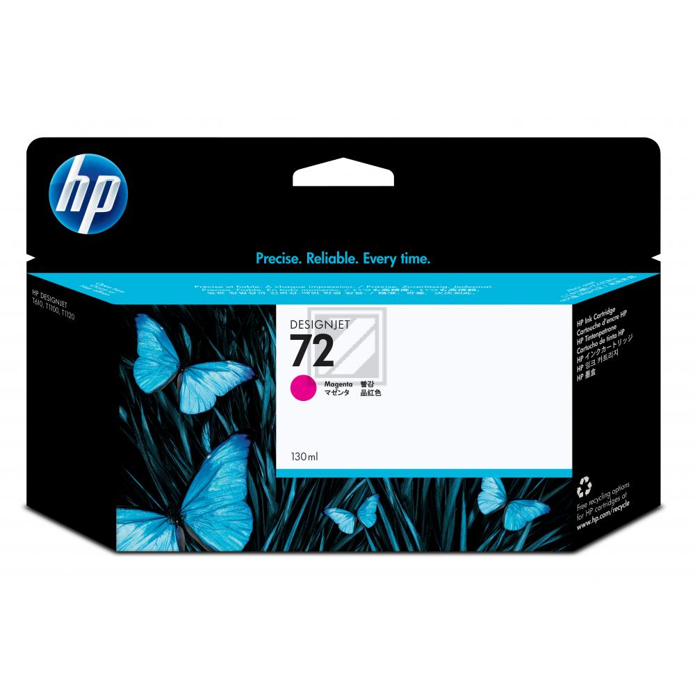 C9372A HP 72 DNJ Tinte magenta HC 130ml