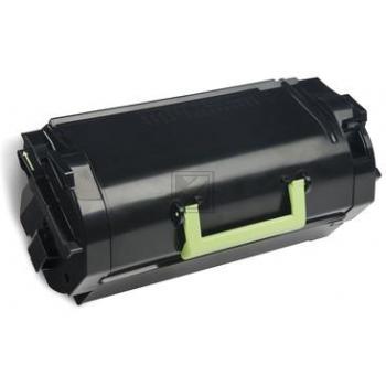 52D2000 LEXMARK 522 MS Toner black ST return 6000Seiten