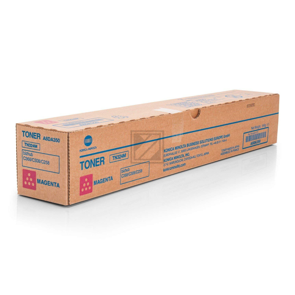 A8DA350 KONICA TN324M Bizhub Toner magenta 26.000Seiten