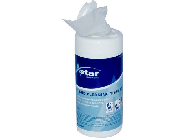 AS31001 ASTAR REINIGUNGSTUECHER (100) in Spenderdose nicht brennbar