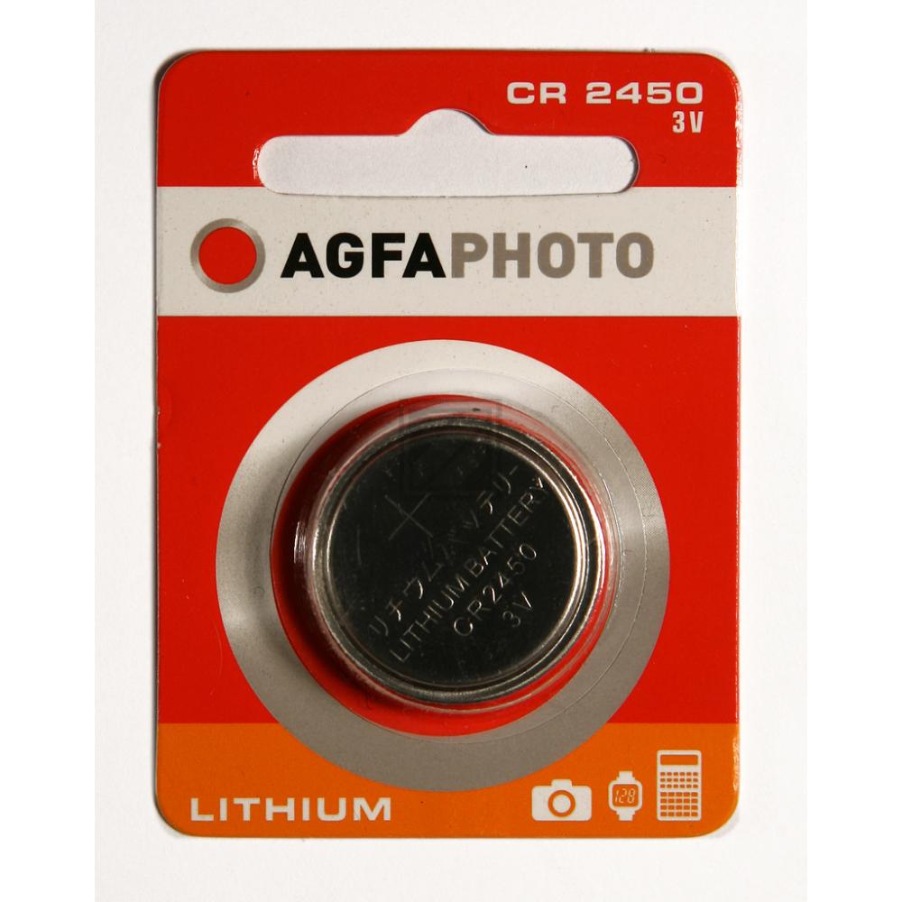 150803449 AP Knopfzelle 1 Stk CR2450 Lithium 3,0 V