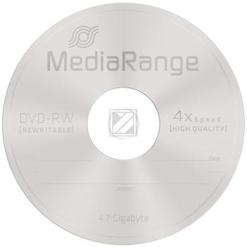 MEDIARANGE DVD+RW 4.7GB 4x (10) CB MR451 Cake Box