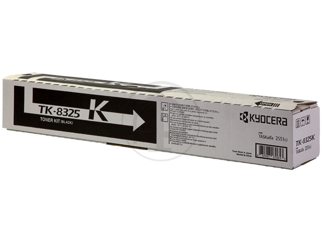 TK8325K KYOCERA TA2551CI TONER BLK 1T02NP0NL0 18.000Seiten