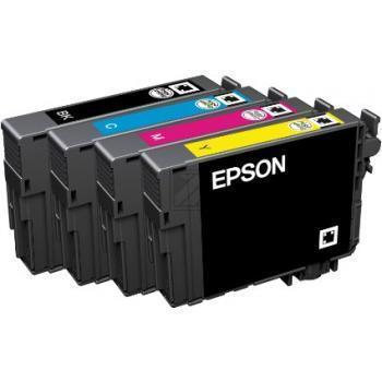 C13T18064012 EPSON XP Tinte (4) cmyk ST 1x175/3x180Seiten 1x5,2/3x3,3 ml