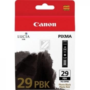 4869B001 CANON PGI29PBK Nr.29 Pixma Fototinte photo blk 1300Fotos 36ml