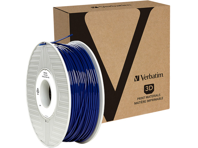 PLA 2,85mm BLUE 1kg VERBATIM 3D FILAMENT