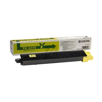 1T02MVANL0 KYOCERA TK8315Y TA Toner yellow 6000Seiten