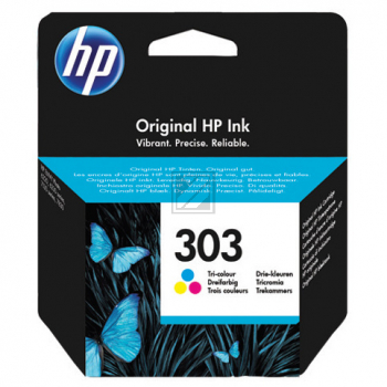 T6N01AE#UUS HP 303 Envy Photo Tinte 3color ST 165Seiten 4ml