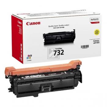 6260B002 CANON 732Y LBP Cartridge yellow 6400Seiten