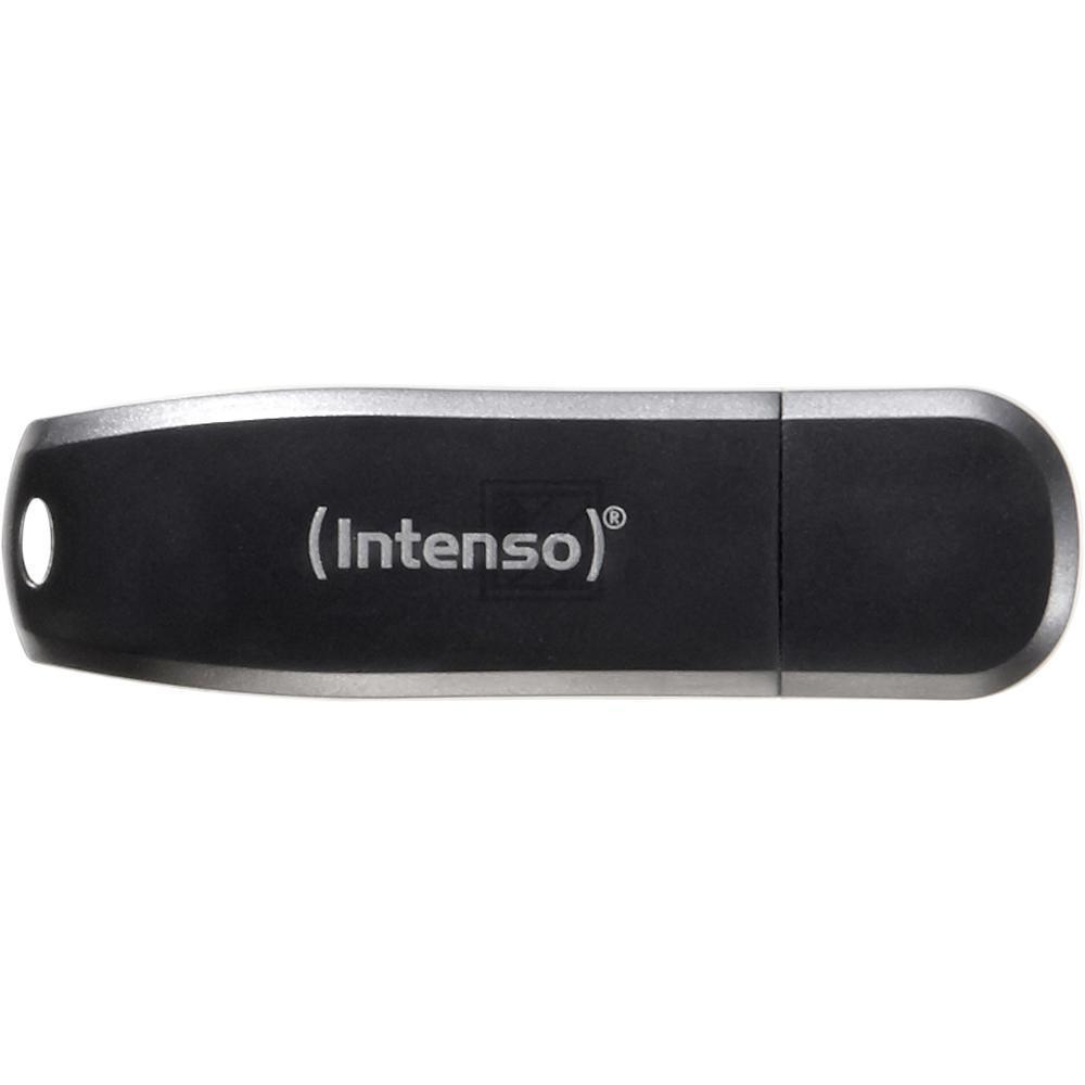INTENSO SPEED LINE USB STICK 256GB 3533492 70MB/s USB 3.0 schwarz