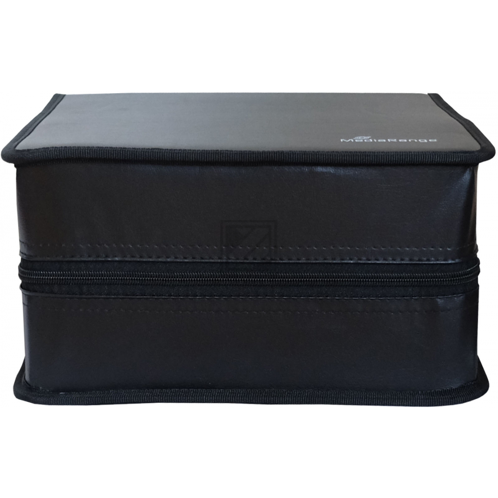 MEDIARANGE ARCHIVIERUNGSMAPPE 400DISK BOX95 schwarz