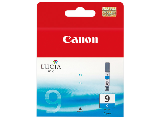 PGI9C CANON PRO9500 TINTE CYAN 1035B001 Nr.9 14ml 1150Seiten