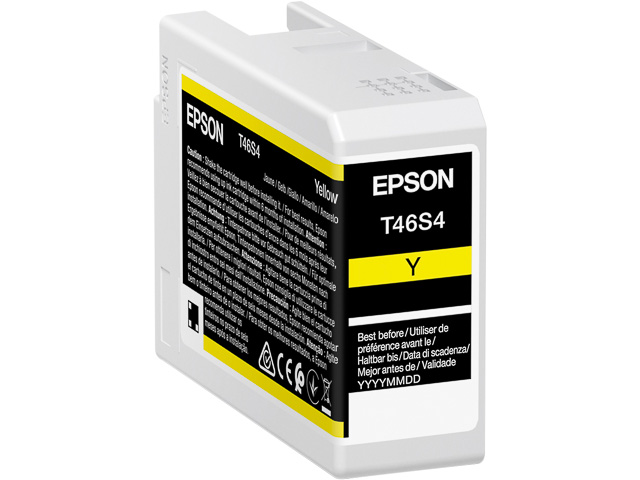 C13T46S400 EPSON SCP700 TINTE YELLOW 25ml
