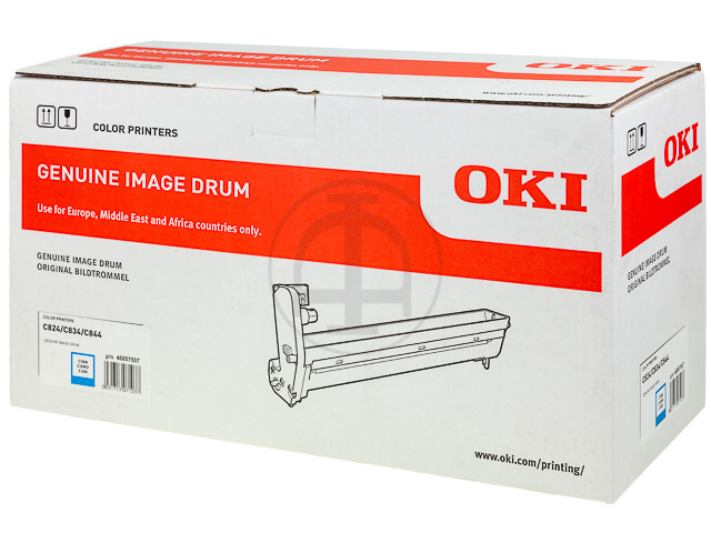 46857507 OKI C824 OPC CYAN 30.000Seiten
