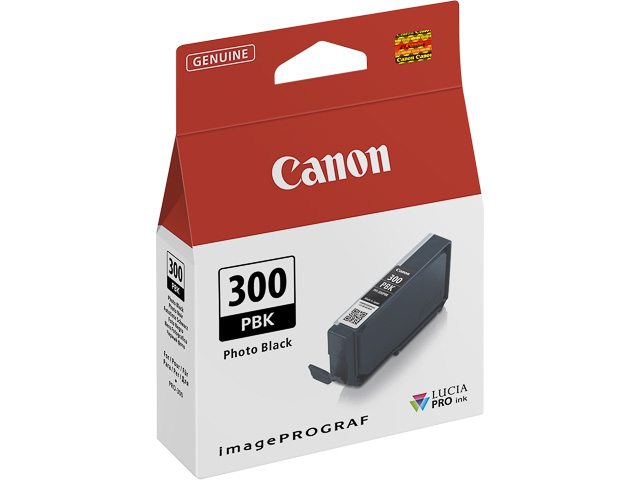 PFI300PBK CANON PRO300 TINTE PBK 4193C001 14,4ml