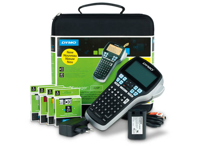 DYMO LABELMANAGER 420P SET S0915480 inkl. Koffer+Adapter