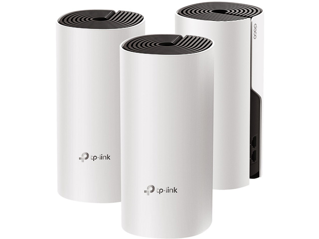 TP-LINK AC1200 WHOLE HOME MESH WI-FI (3) DECO P9 hybrid/weiss