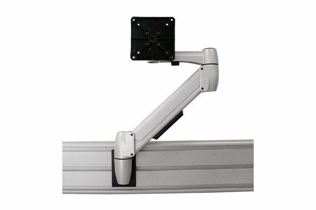 BNESP BAKKER Monitorarm 3-8kg einzeln silber