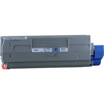 AS14907 ASTAR OKI 43381907 C5xxx Toner cyan rebuilt 2000Seiten