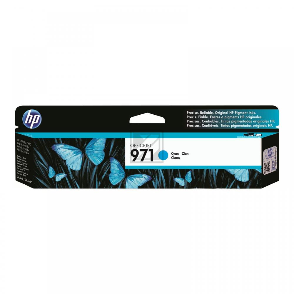 CN622AE HP 971 OJ PRO Tinte cyan ST 2500 Seiten 24,5ml