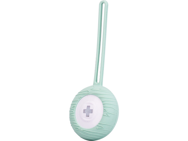 SWISSDIGITAL KEY CHAIN + FINDER SD9507F Silikon Glacier