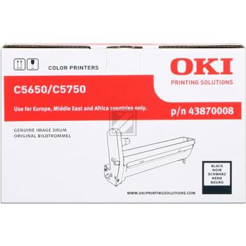 43870008 OKI C5xxx OPC black 20.000 Seiten