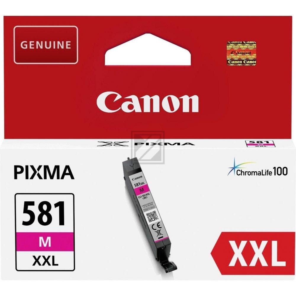 1996C001 CANON CLI581XXLM Nr.581 Pixma TS TR Tinte magenta EHC 760Seiten