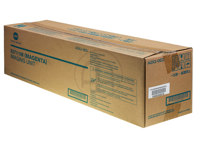 A2X20ED KONICA BIZHUB C654 OPC MAGENTA 155.000Seiten IU711M Imaging Unit